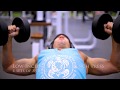 WOD 13 - Mass Building Chest and Triceps Workout