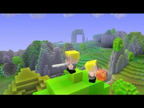 Cube World - Multiplayer Mode (Alpha Version)