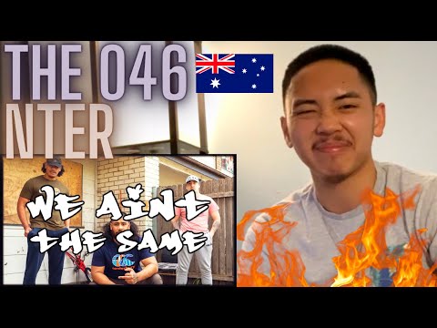 The 046 ft. Nter - WE AIN'T THE SAME [MUSIC VIDEO] AMERICAN REACTION! Australian Rap Music 🇦🇺🔥