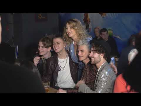 Two Weeks In Nashville, Michal David, Dalibor Janda a Aleš Brichta na party