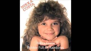 Nikka Costa....Bubble full of rainbows