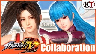 DEAD OR ALIVE 6 x KOF IV - Mai and Kula Trailer