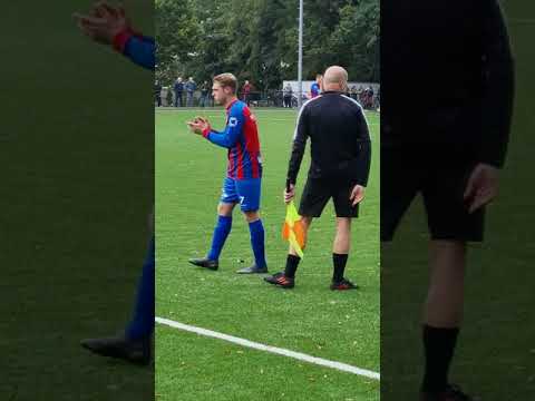 Eerste stukje 2e helft Candia'66 - VVA Achterberg