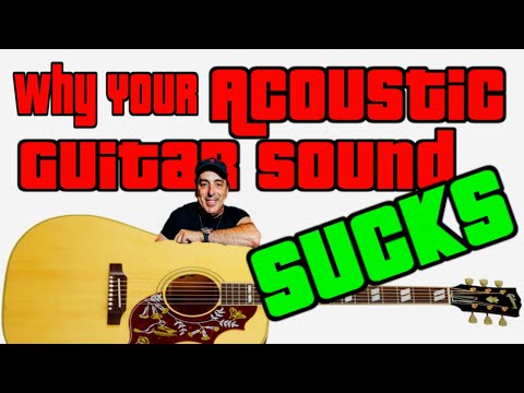 Acoustic Guitar Mixing Do's and Dont's