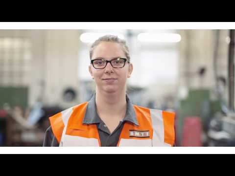 STRABAG Karriere - Ausbildung zur Land- und Baumaschinenmechatronikerin