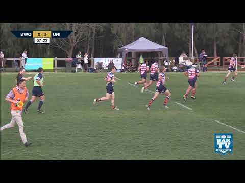 2017 IDRU Minor Semi Final - Bowral v University of Wollongong