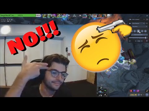 Ceb Watching Again OG's Worst Moment in TI10 - Dota 2