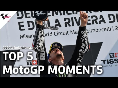 MotoGP ミサノサーキット（エミリア・ロマーニャGP）気になるシーンを集めたダイジェスト動画