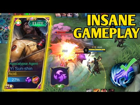 YI SUN SHIN FAST FARMING AGGRESIVE GAMEPLAY | TOP GLOBAL YSS PATCH TERBARU | CARA MAININ PASIF YSS