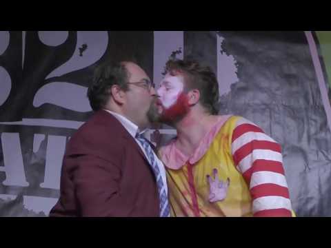 Ronald McFondle Receives Key to the City of Tonasket, WA - 3-2-1 BATTLE! - 09/22/2017