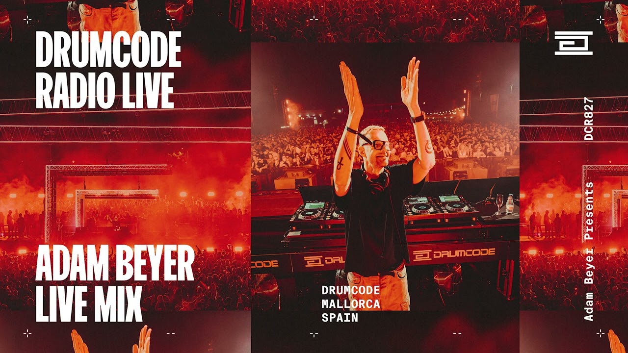 Adam Beyer live from Drumcode Mallorca [Drumcode Radio Live/DCR827]