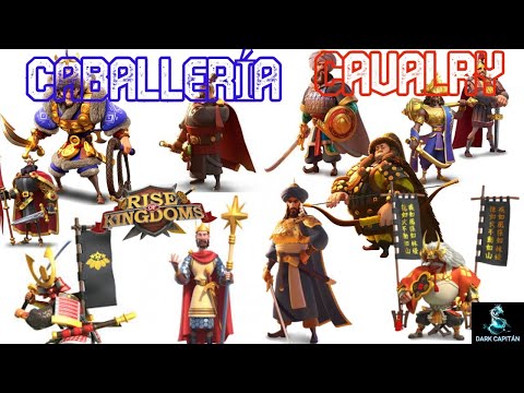 NUEVOS COMANDANTES de CABALLERÍA!! Tenemos sus habilidades! | Commanders cavalry | Rise of Kingdoms