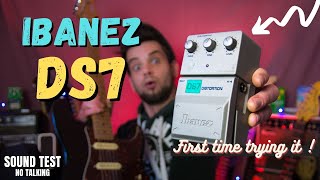 Video thumbnail for Ibanez DS7 Distortion (Tone-Lok) : DEMO with a STRAT ! | No talking by Johan Joos Laur