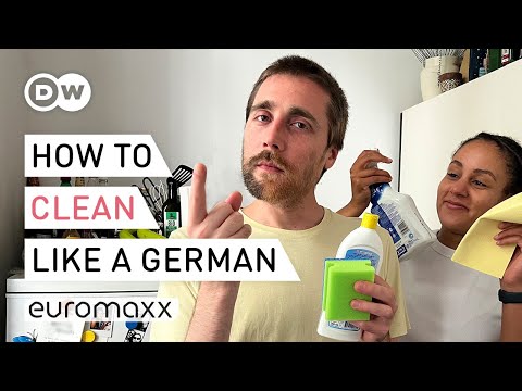 The truth about chores in the Average German's home