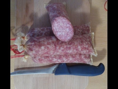 Mettwurst (Luftgetrocknet) selber machen