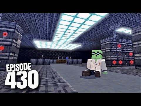 Building In The Future! - Let's Play Minecraft 430