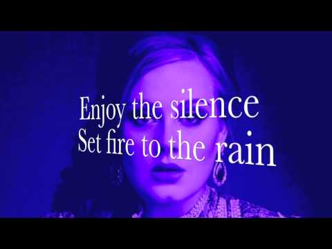 Depeche Mode vs Adele 3 symphonic  ♂ Enjoy the silence / Set fire to the rain ♀