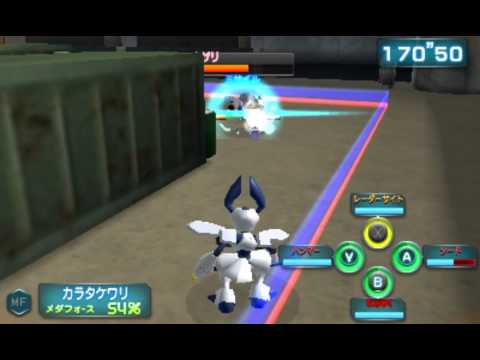 Medarot / Medabots DUAL Rokusho Gameplay