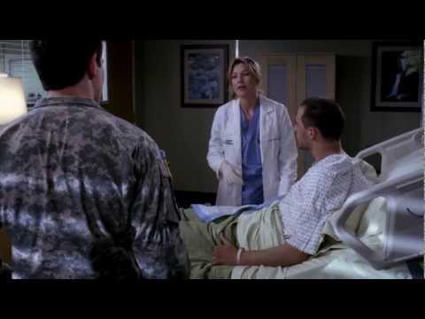 グリーズ・アナトミー - ゲイ・ソルジャーのクリップ (Greys Anatomy - The Becoming - Gay Soldiers clip)