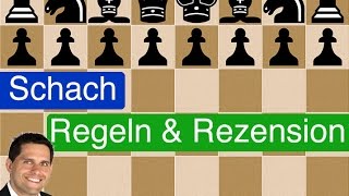 Schach (Brettspiel)/ Anleitung & Rezension / SpieLama