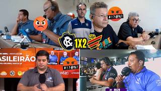 REAÇÕES DOS TORCEDORES DO REMO REVOLTADOS COM VIRADA DE 2A1 PRO ATHLETICO-PR EM CASA - BRASILEIRÃO
