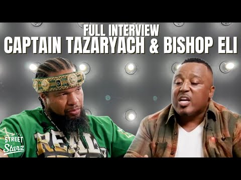 Hebrew Israelite VS Pastor-Captain Tazaryach ARGUE The Bible, Religion, Racism & Jesus w/ Bishop Eli