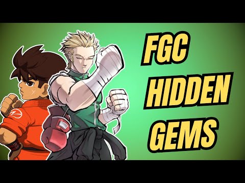 FGC Hidden Gems – 5 Fighting Games You’ve Probably Never Played
