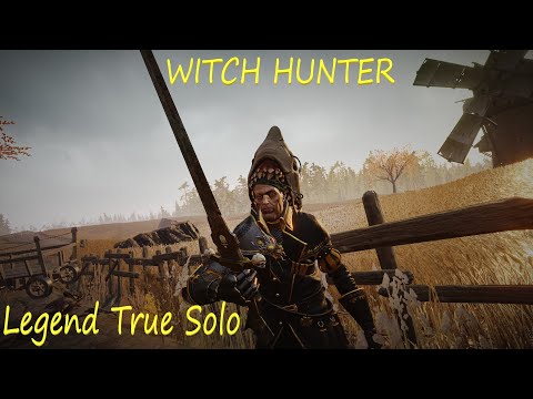 Against the Grain - Witch Hunter - Legend True solo - Sword/Brace of Pistols - Vermintide 2