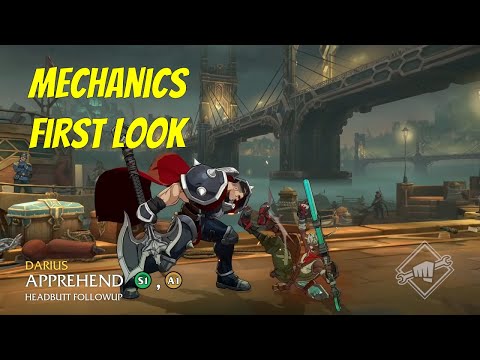 Project L First Look Breakdown - Mechanics