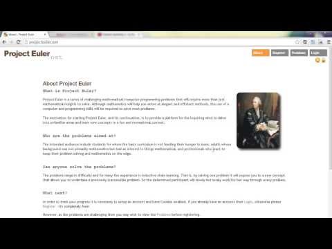 Project Euler : des problèmes mêlant maths et programmation