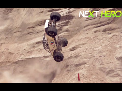 Huge Jump and Crash - Formula Offroad Skien!