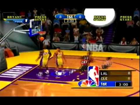 NBA Showtime Dreamcast