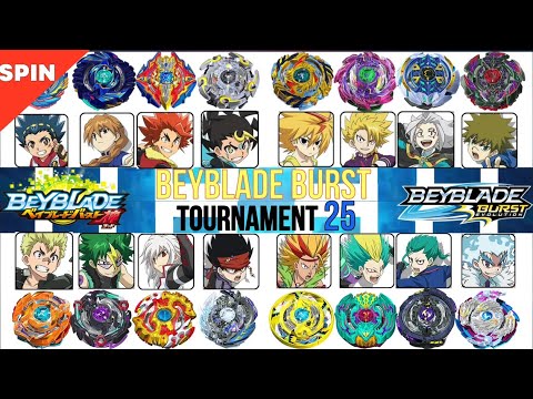 Beyblade Burst God / Evolution Tournament 25 Round of 16 베이블레이드 버스트 갓 토너먼트 25회 ベイブレードバースト神 トーナメント25