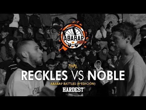RECKLES vs NOBLE - Final - Abarap Battles (4º Edición)