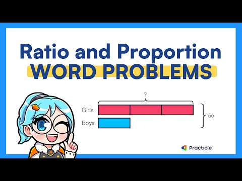 Ratio proportion word problems | Primary 5 math