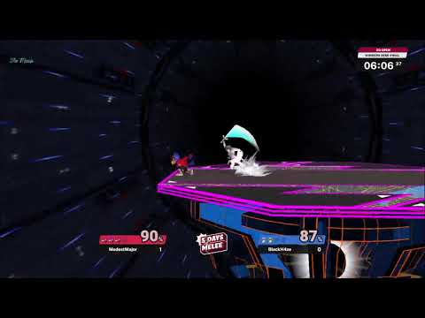 5 Days of Melee EU Open - ModestMajor (Falco) Vs. BlackH4ze (Marth) - Winners Round 1