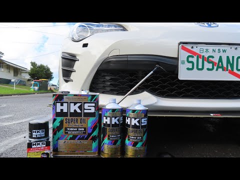 IS HKS OIL REALLY WORTH IT?! (Honest REVIEW)