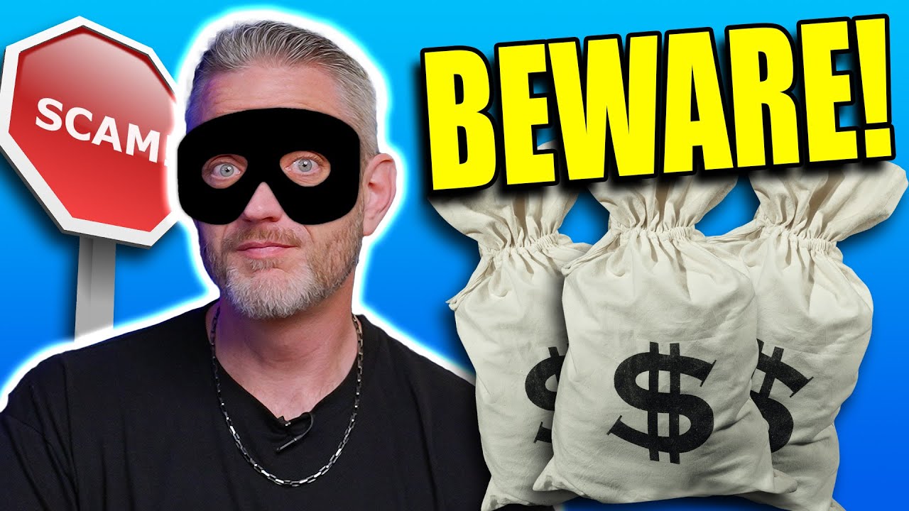 You're getting scammed and YouTube DOESN'T care...