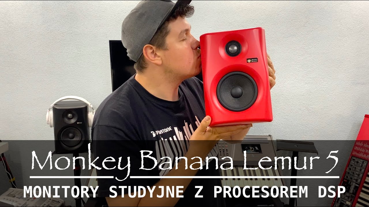 video Loa kiểm âm Monkey Banana Lemur 5 chính hãng 0