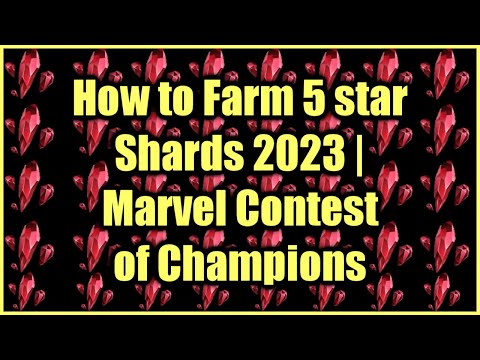 How to Farm 5 star Shards 2023 | Marvel Contest of Champions
