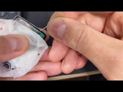 How to stop an Omnipod from beeping and screaming after an error