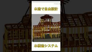 自由形状が木造で可能!木造建築も東洋企画へご相談ください