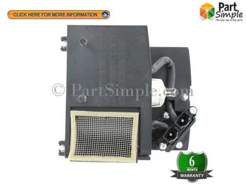 LMP-H200 OEM Replacement Lamp with Original Osram Bulb