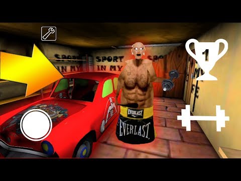 ДЕЛАЮ КОНЦОВКУ ПРОТИВ КАЧОК ГРЕННИ - Playing Bodybuilder in Granny