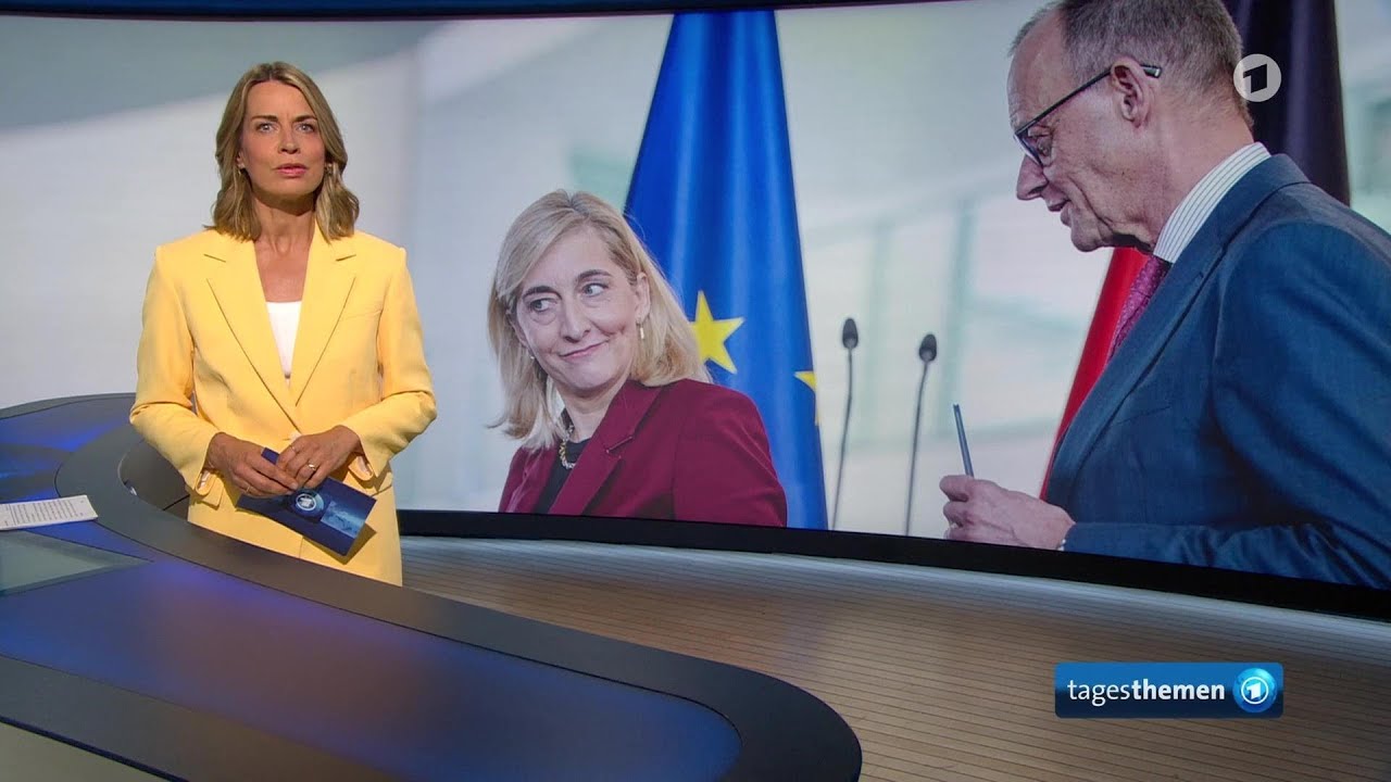 tagesthemen 22:15 Uhr, 29.04.2026