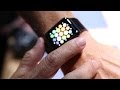 Apple Watch First Look - YouTube