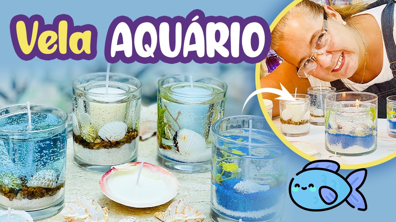 VELA AQUÁRIO | PASSO A PASSO COMPLETO + DICAS | Império das Essências