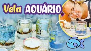 VELA AQUÁRIO | PASSO A PASSO COMPLETO + DICAS | Império das Essências