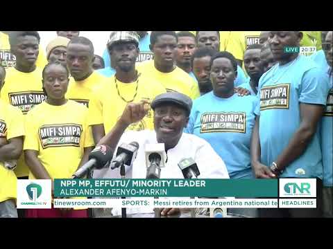 Afenyo-Markin Denies Extortion Claims, Urges Public To Ignore Reports