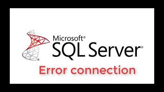 Download the video "sql server error connection"